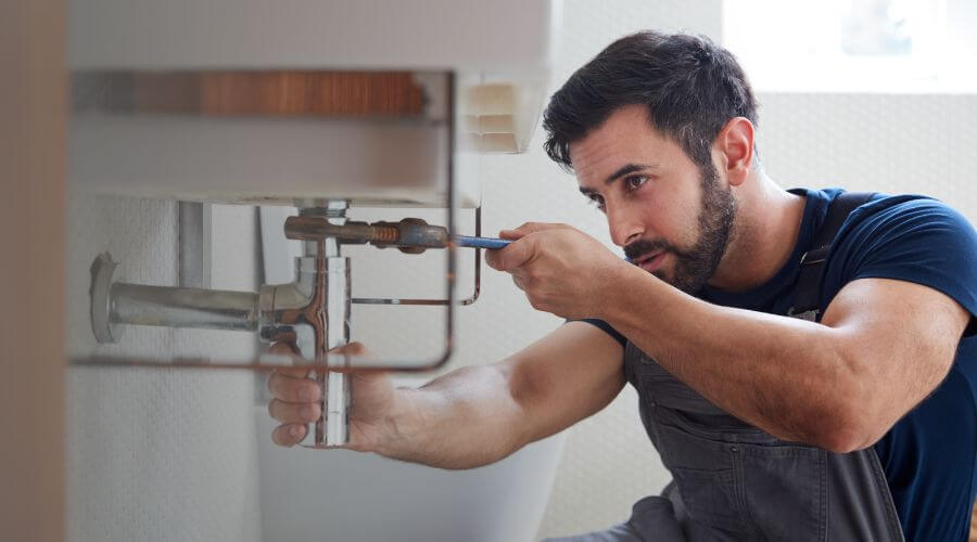 Professional septic tank pumping in Bluffs, IL